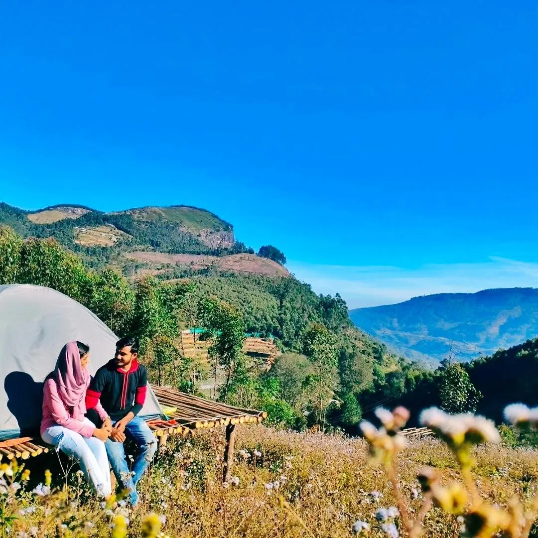 Отель Roamrustic Camp Vattavada Муннар 0*,  Индия
