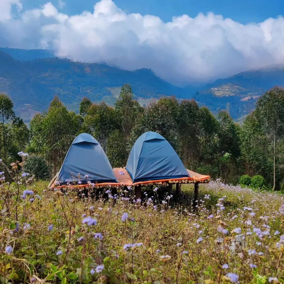 Кемпинг Отель Roamrustic Camp Vattavada Муннар